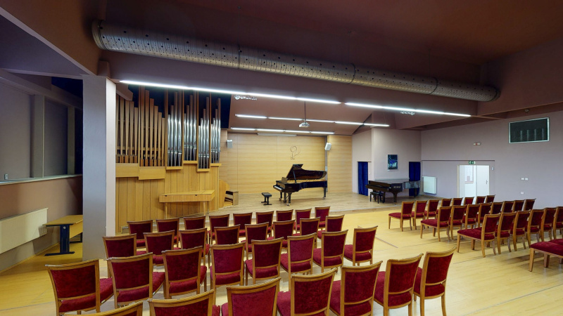 De concertzaal